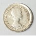 AUSTRALIA 1960 . THREEPENCE . ERROR . BROADSTRUCK